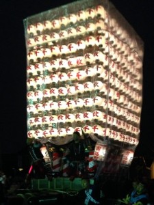 2014年高岡市の伏木曳山祭り